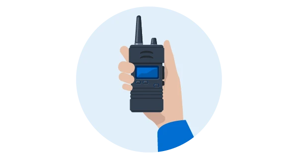 Mobile radio integration Mobile radio integration