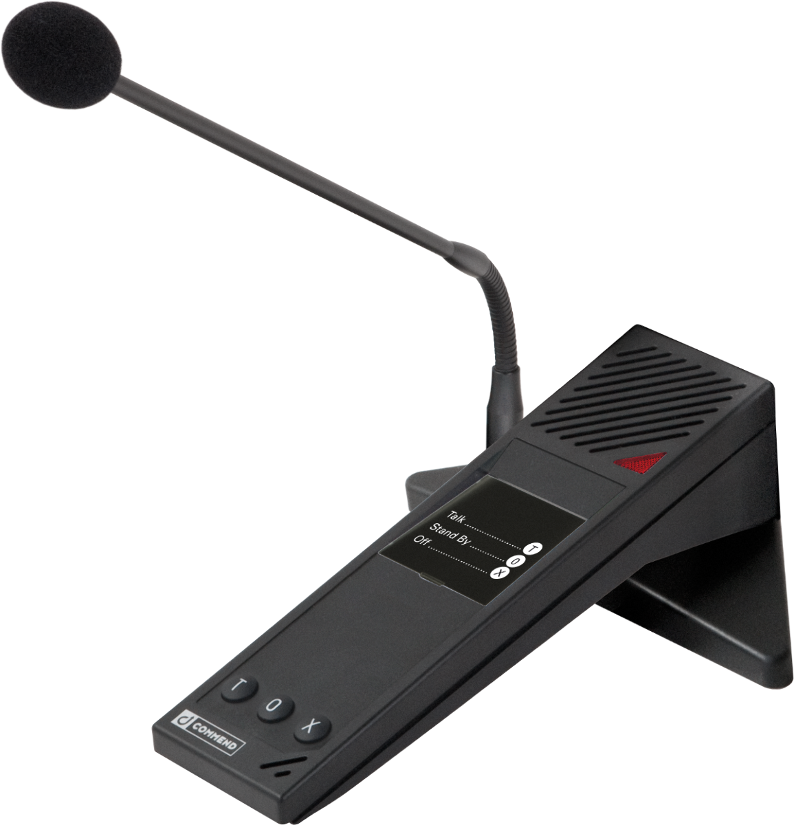 Professional counter Intercom station with power supply GEC 481S