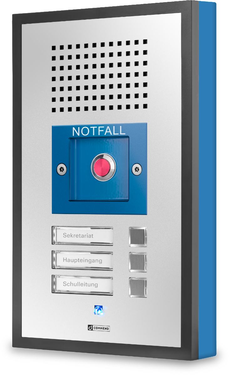 Intercom stations for indoor use for Emergency and Danger Response Systems (EDRS) WS 200 SOS P I